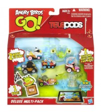 Мега набор Angry Birds Go 6 игрушек-телеподов
